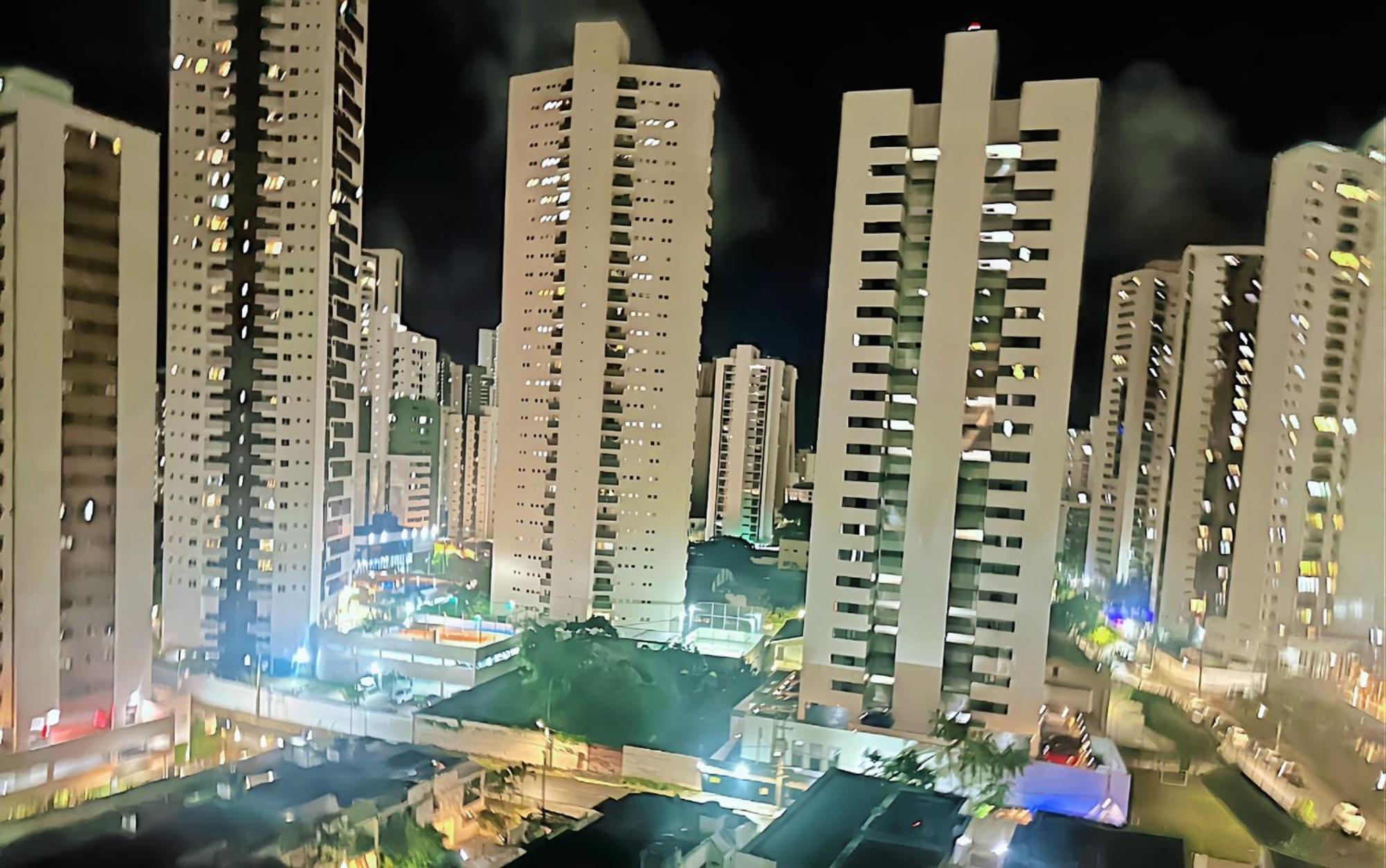 Flat Piscina No Rooftop Aluguel Temporada Em Récife Extérieur photo